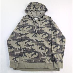 American Eagle Hoodie Women's Large Camo Ahh-Mazingly Soft Jegging Fit Lounge